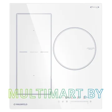 Индукционная варочная панель MAUNFELD CVI453SBWH Inverter